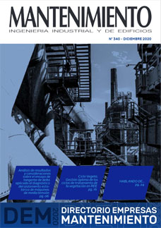 REVISTA MANTENIMIENTO Nº340 Diciembre 2020